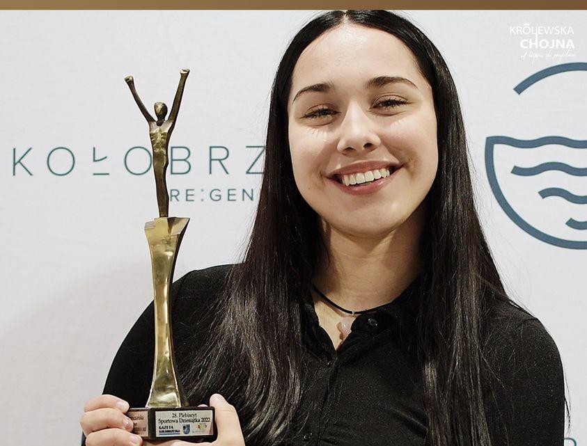 Iga Wysoczyńska sportową nadzieją roku!