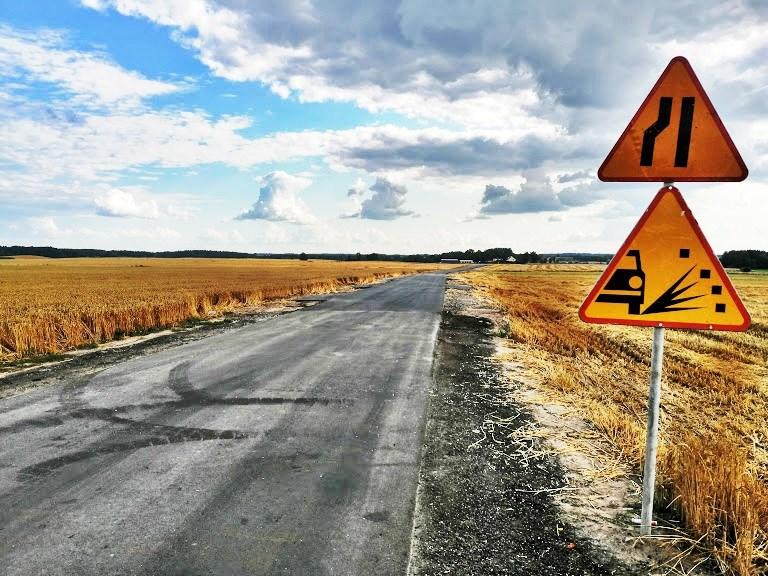 Powiat zdobył ponad 3 miliony dotacji na remont drogi