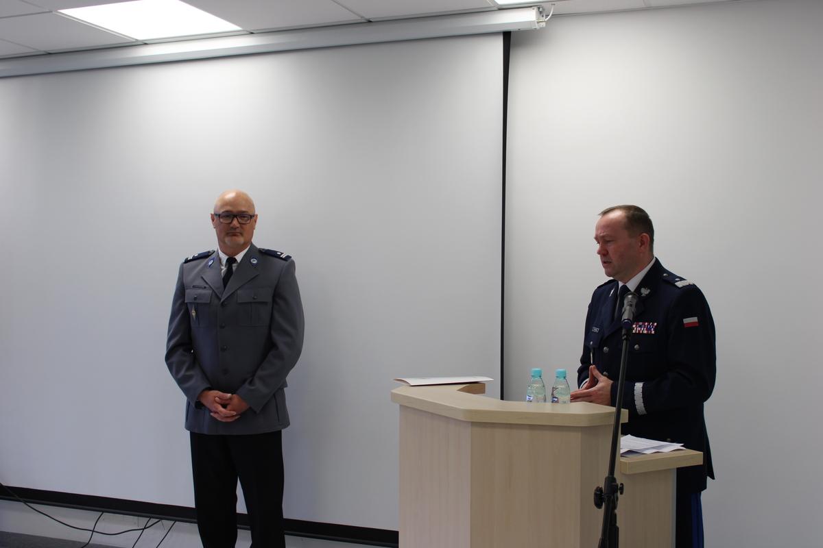 Nowy zastępca komendanta gryfińskiej policji przychodzi ze Szczecina