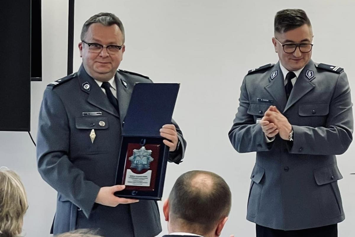 Koledzy pożegnali podinsp. Krzysztofa Siudka [ZDJĘCIA]