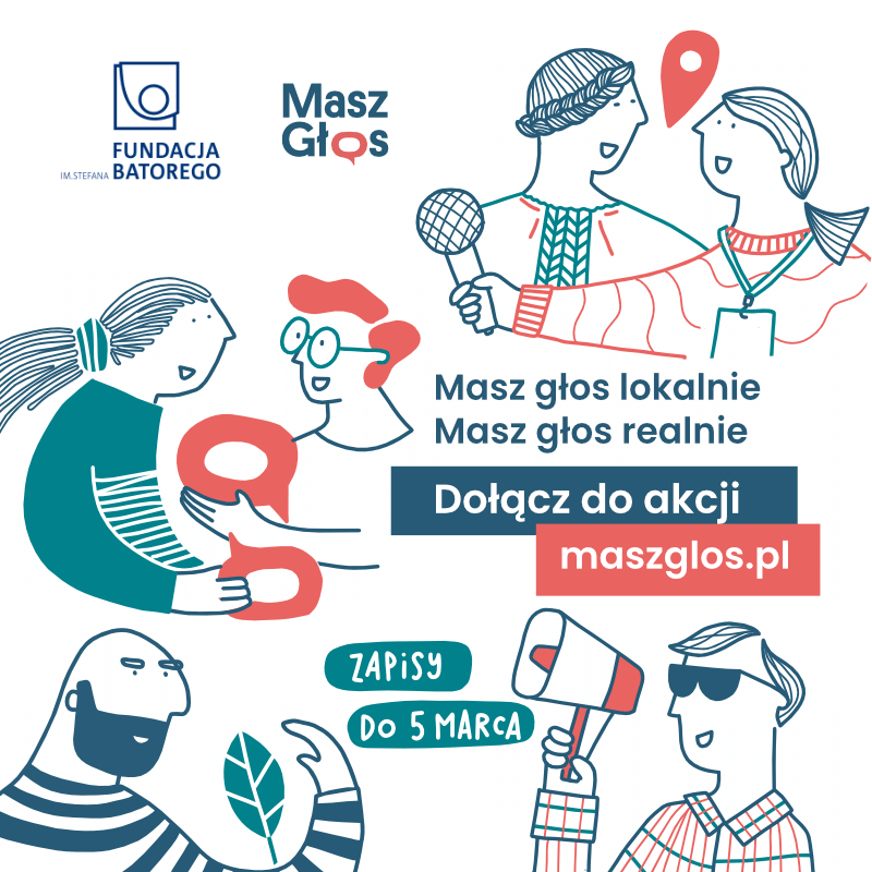 Masz Głos! Zapisy do 5 marca