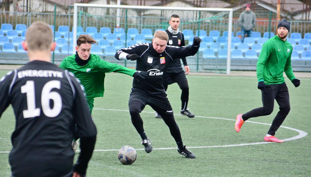 Energetyk wygrał kolejny sparing. Odra pierwszy [WYNIKI]