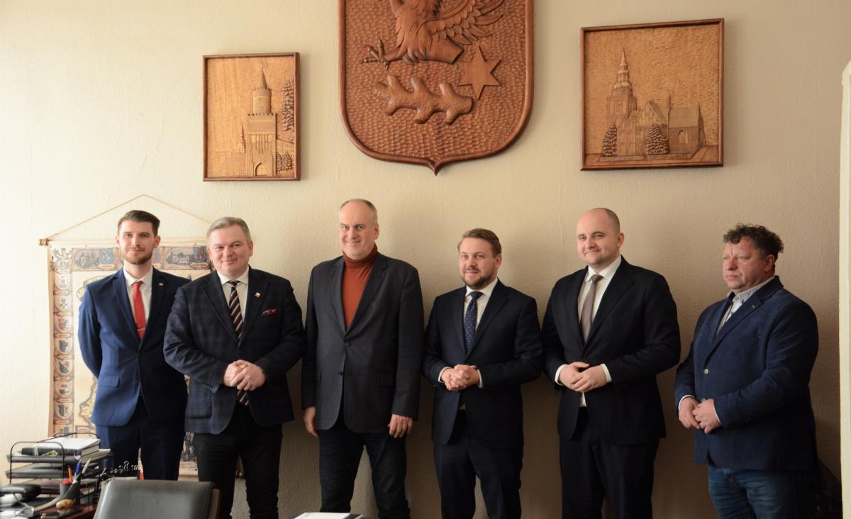Wiceminister Ozdoba w Gryfinie i w Bartkowie