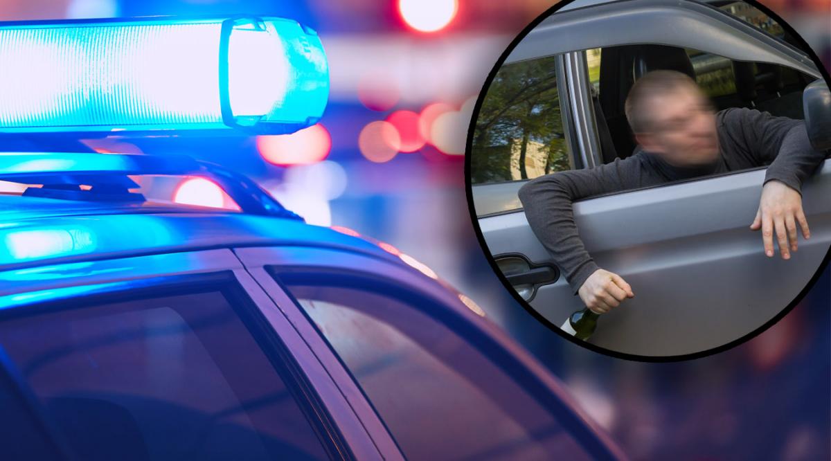 Jechał nietrzeźwy, był poszukiwany i miał przy sobie amfetaminę