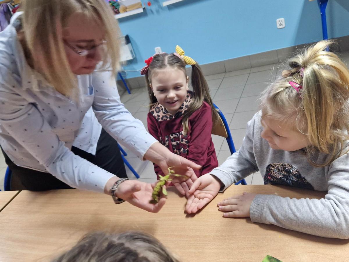 Dzieci bawiły się 