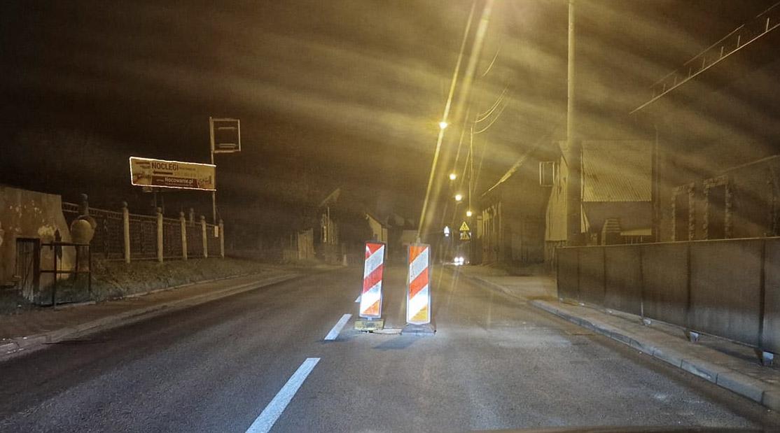 Niebezpiecznie na krajówce?