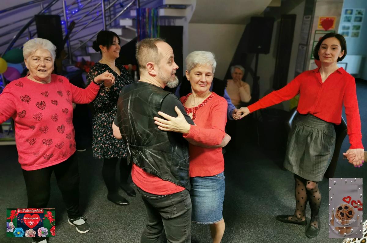Walentynkowe tańce u gryfińskich seniorów [ZDJĘCIA]