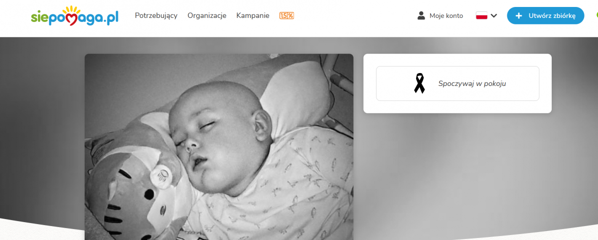 Nie żyje Marcel Sularz. Dzielny 6-latek, który walczył z nowotworem