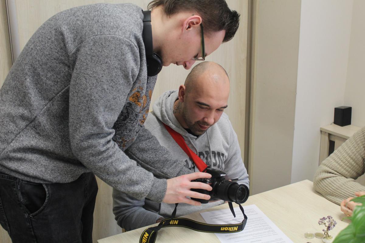 Warsztaty fotograficzne w gryfińskim ŚDS [GALERIA]