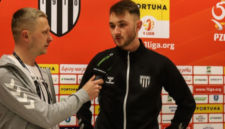 Dobry występ Kuby Iskry w 1.lidze