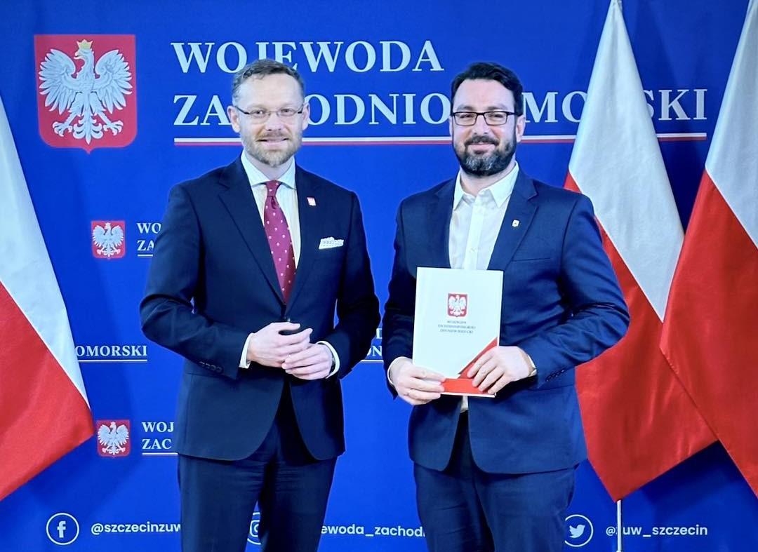Widuchowa również z dotacją od wojewody