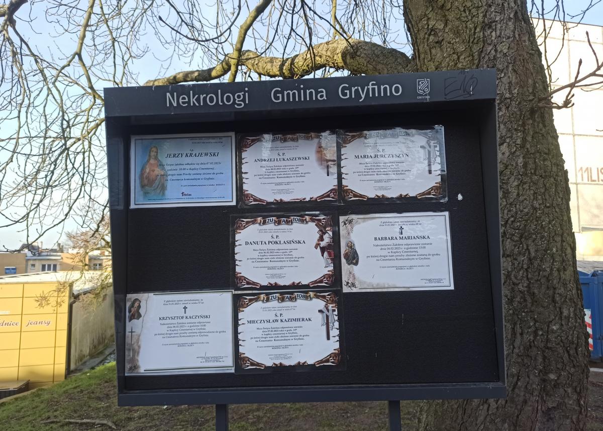 Żegnamy mieszkańców regionu