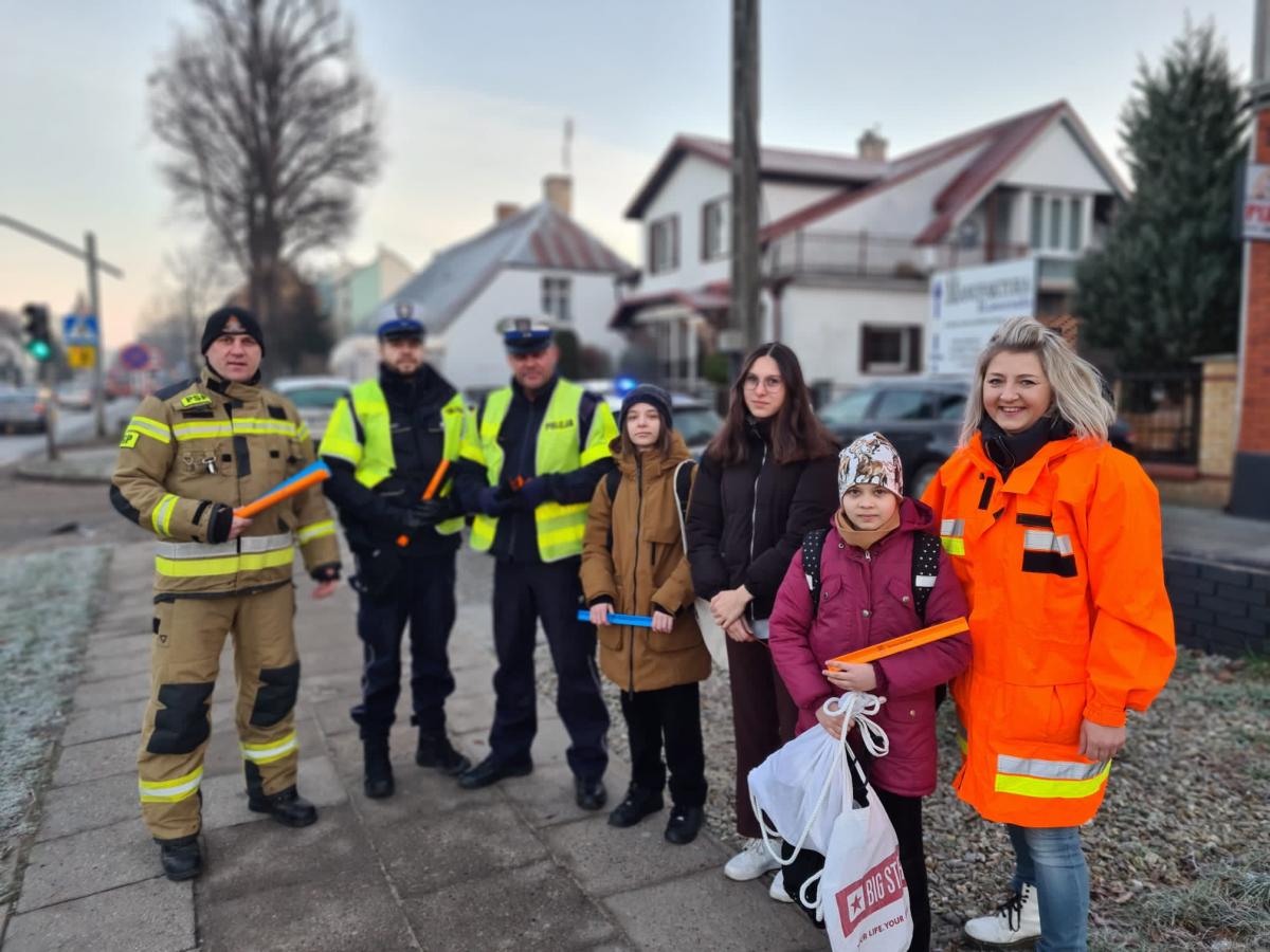 Przeprowadzili akcję 