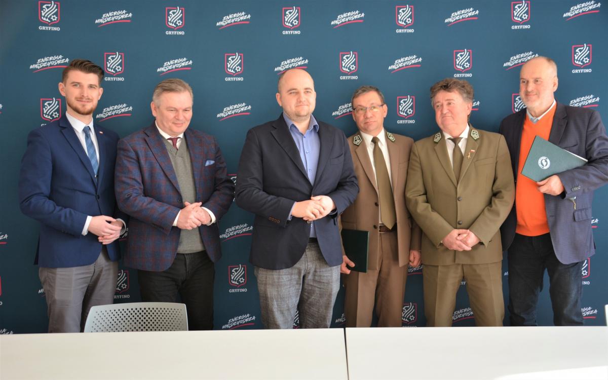 Dyrekcja Lasów Państwowych solidarna z gminą Gryfino. Będzie droga do Steklinka