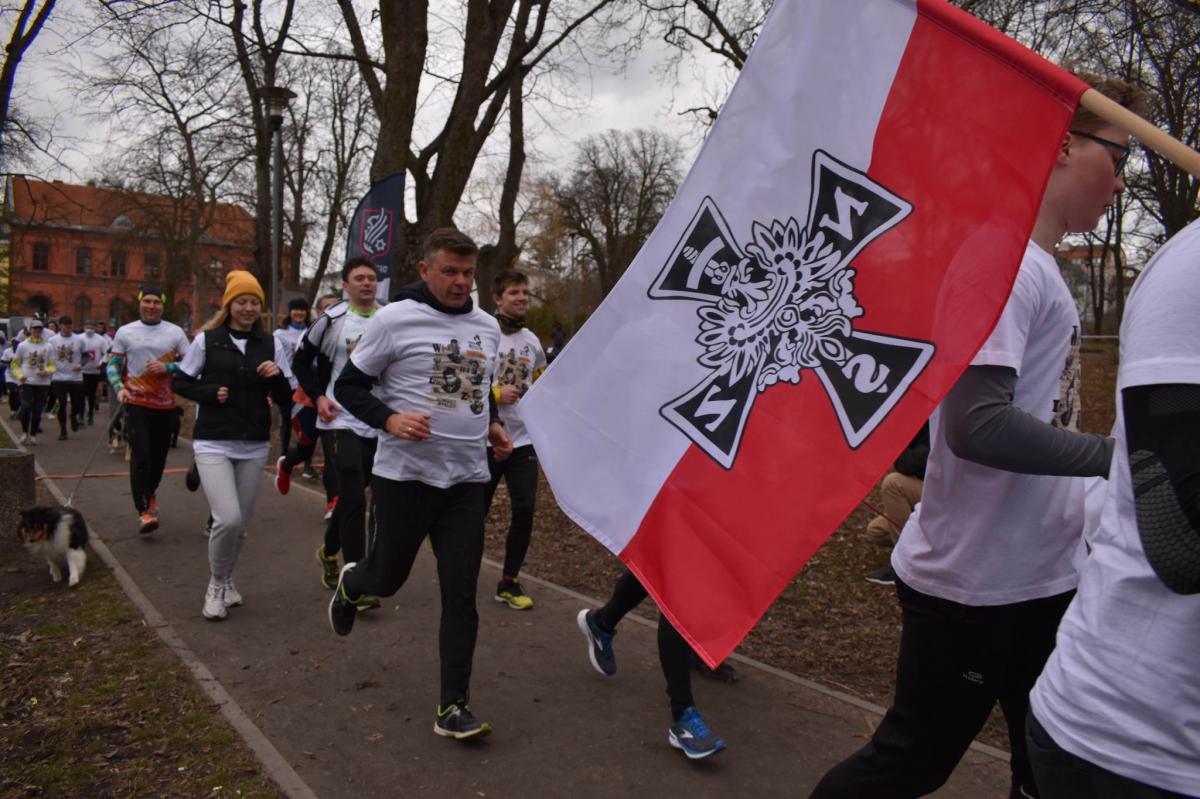 Bieg Wilczym Tropem. Upamiętnią 