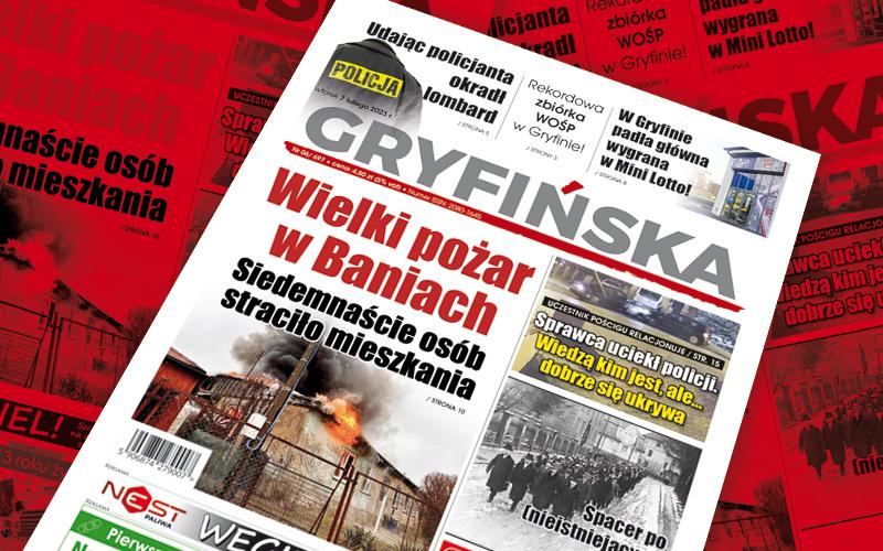 Pierwsze lutowe wydanie Gryfińskiej już w sprzedaży!