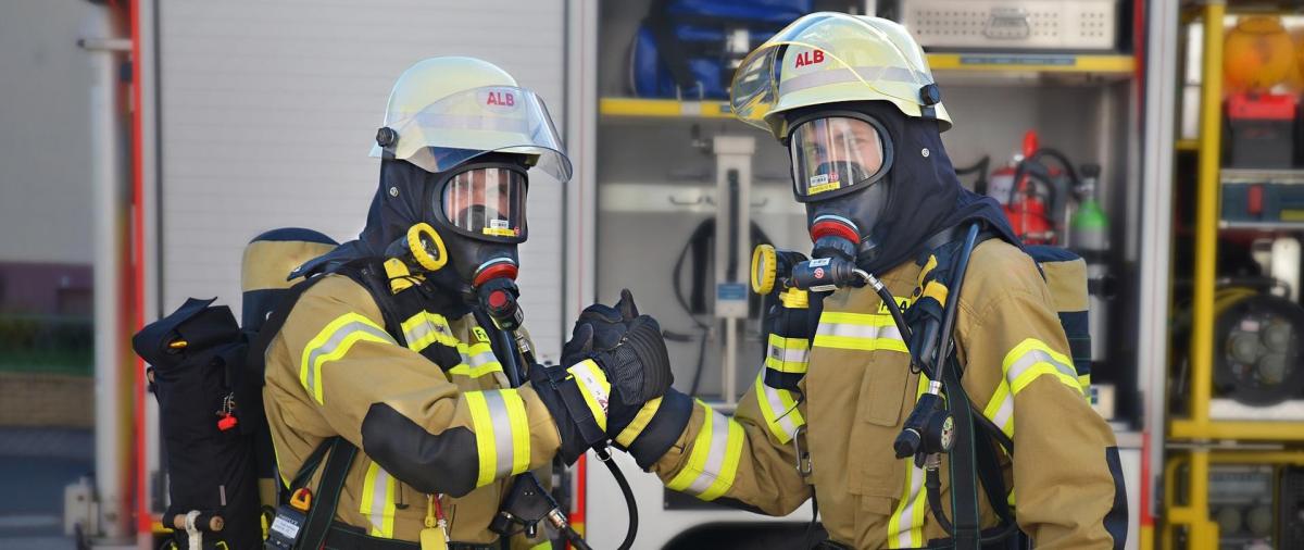 Było ryzyko, że respiratory przestaną działać. Pomogli strażacy