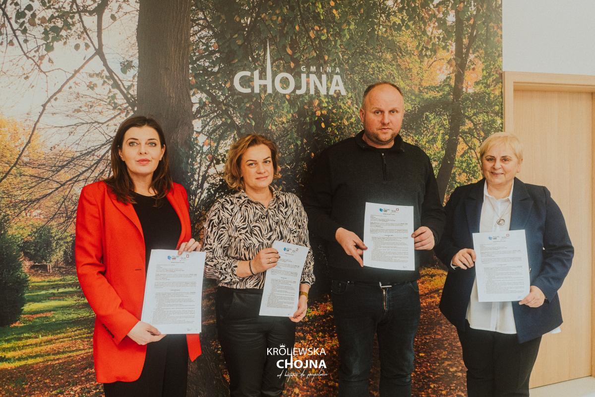 Przebudują cztery ulice w Chojnie