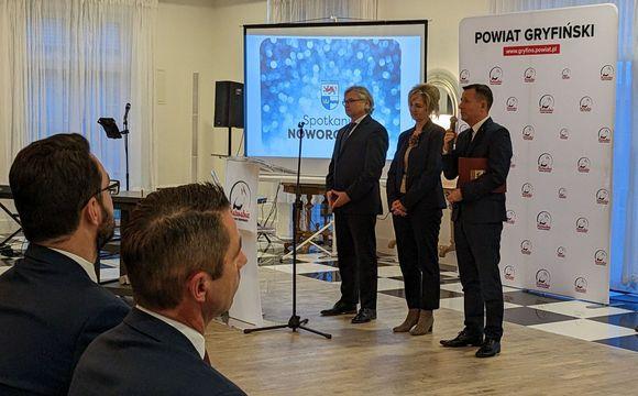 Starosta podsumował 2022 r. na specjalnej gali [GALERIA]