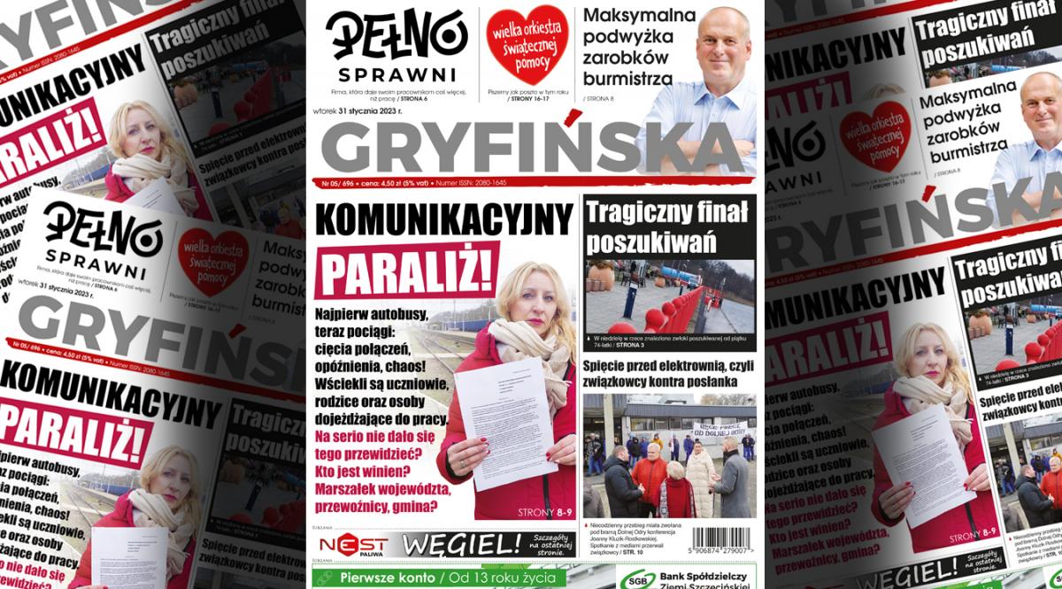 Nowe wydanie Gazety Gryfińskiej