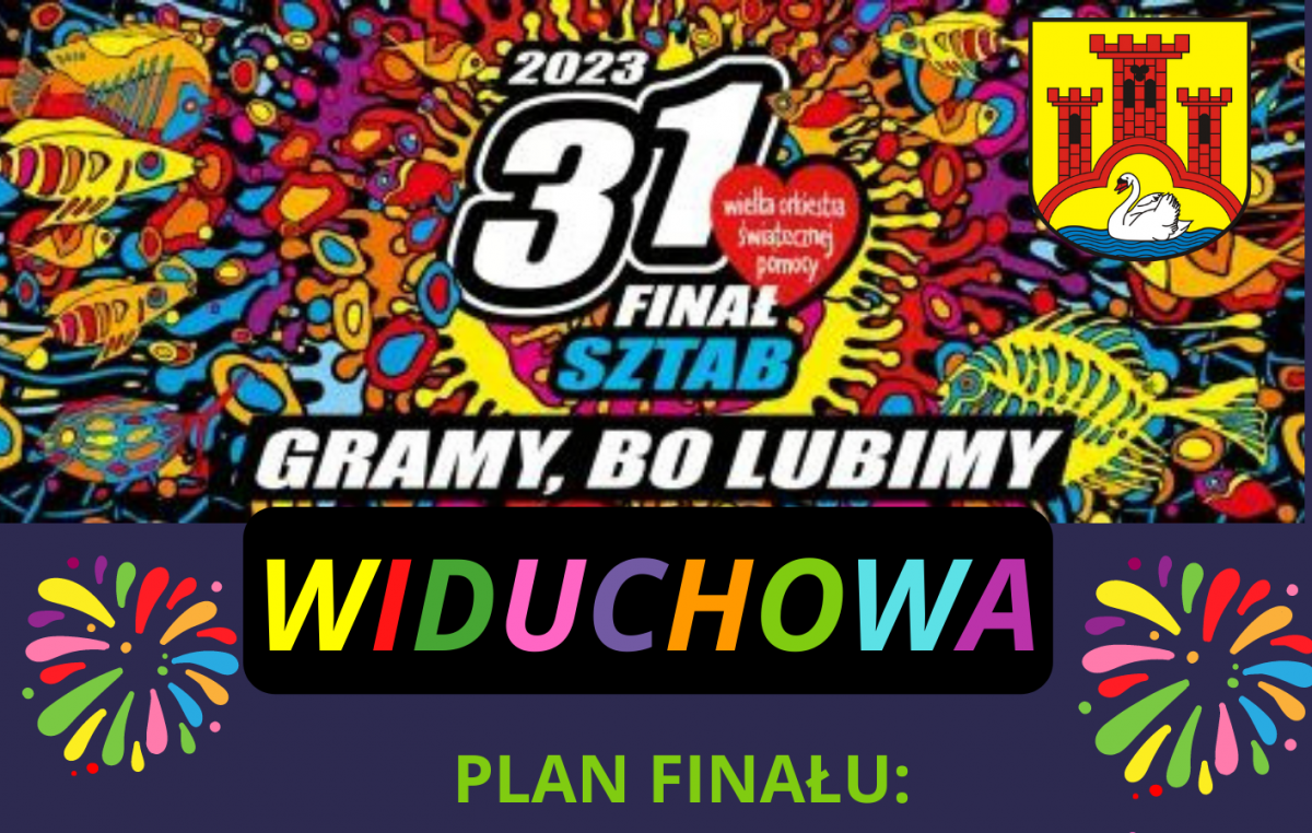 Taki będzie finał WOŚP W Widuchowej [PROGRAM]