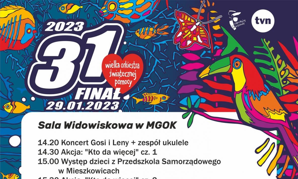 Tak będzie wyglądał WOŚP w Mieszkowicach [PROGRAM]