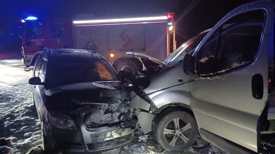 Stłuczka w centrum, pożar suszarni kukurydzy i kilka innych  [GALERIA]