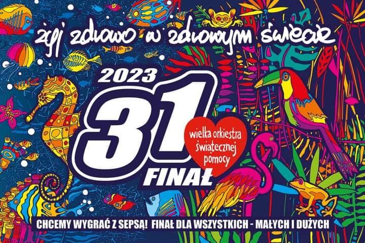 W Baniach na final WOŚP trzeba wziąć kiełbaski i kijki