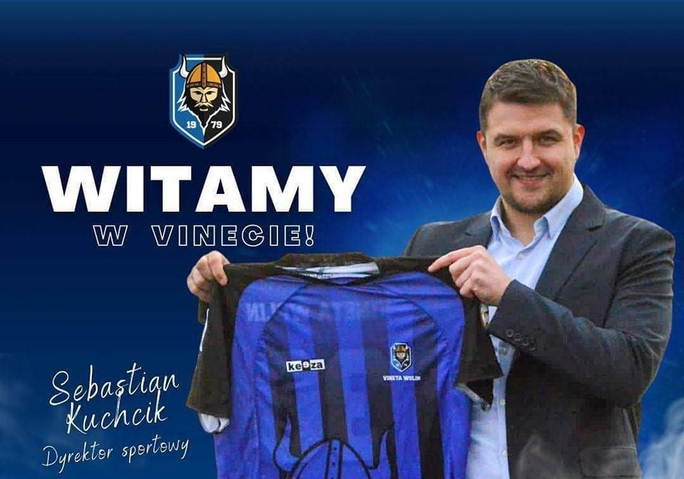 Sebastian Kuchcik dyrektorem sportowym Vinety Wolin