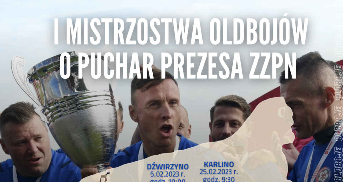 Zapraszają piłkarskich oldbojów do rywalizacji. Drużyny 5-osobowe