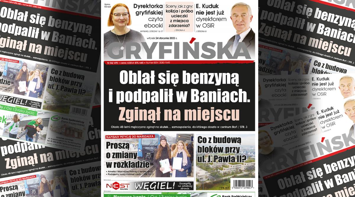 Nowe wydanie Gazety Gryfińskiej