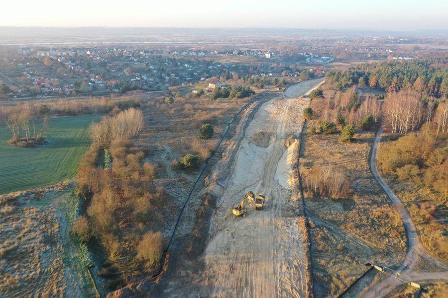 Zostały zakończone prace archeologiczne przy budowie obwodnicy [GALERIA]