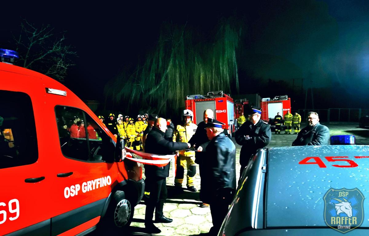 Raffer Gryfino otrzymał nowy samochód [GALERIA]