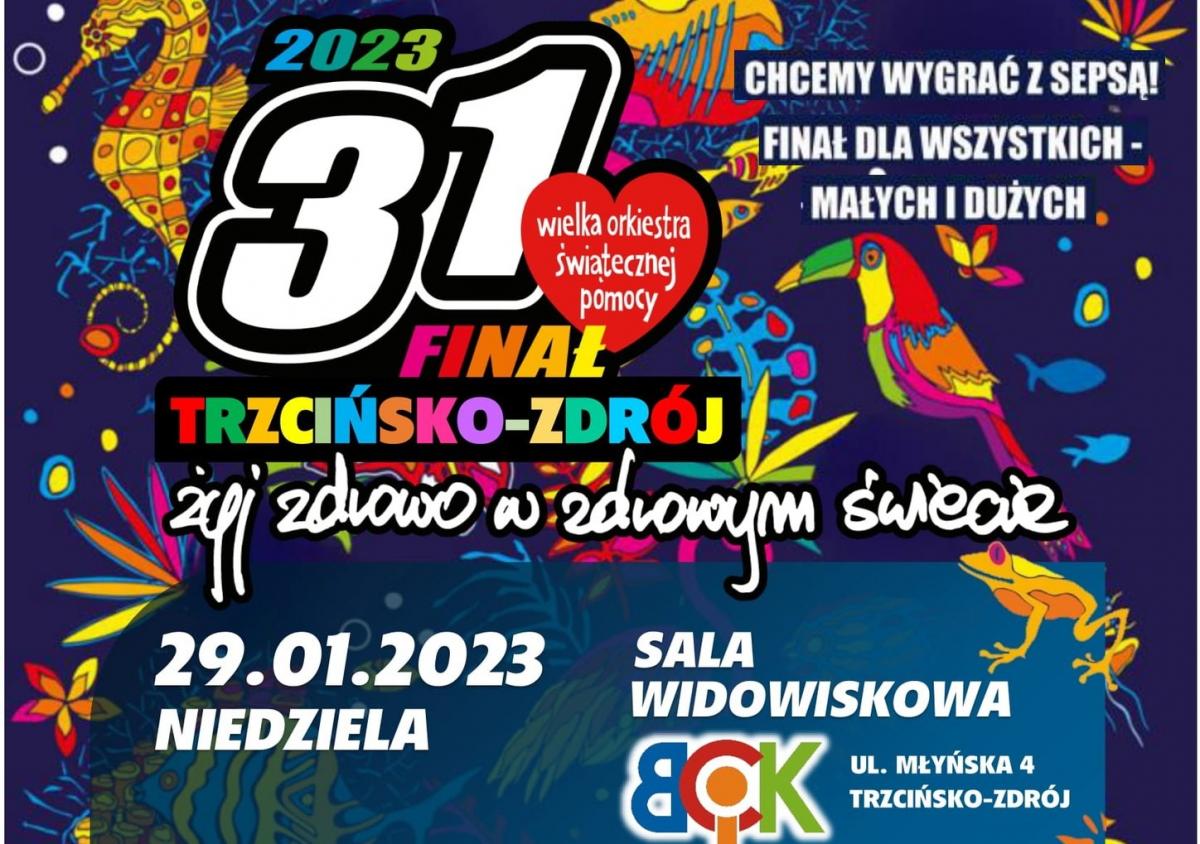 Oni też będą kwestować na rzecz walki z sepsą