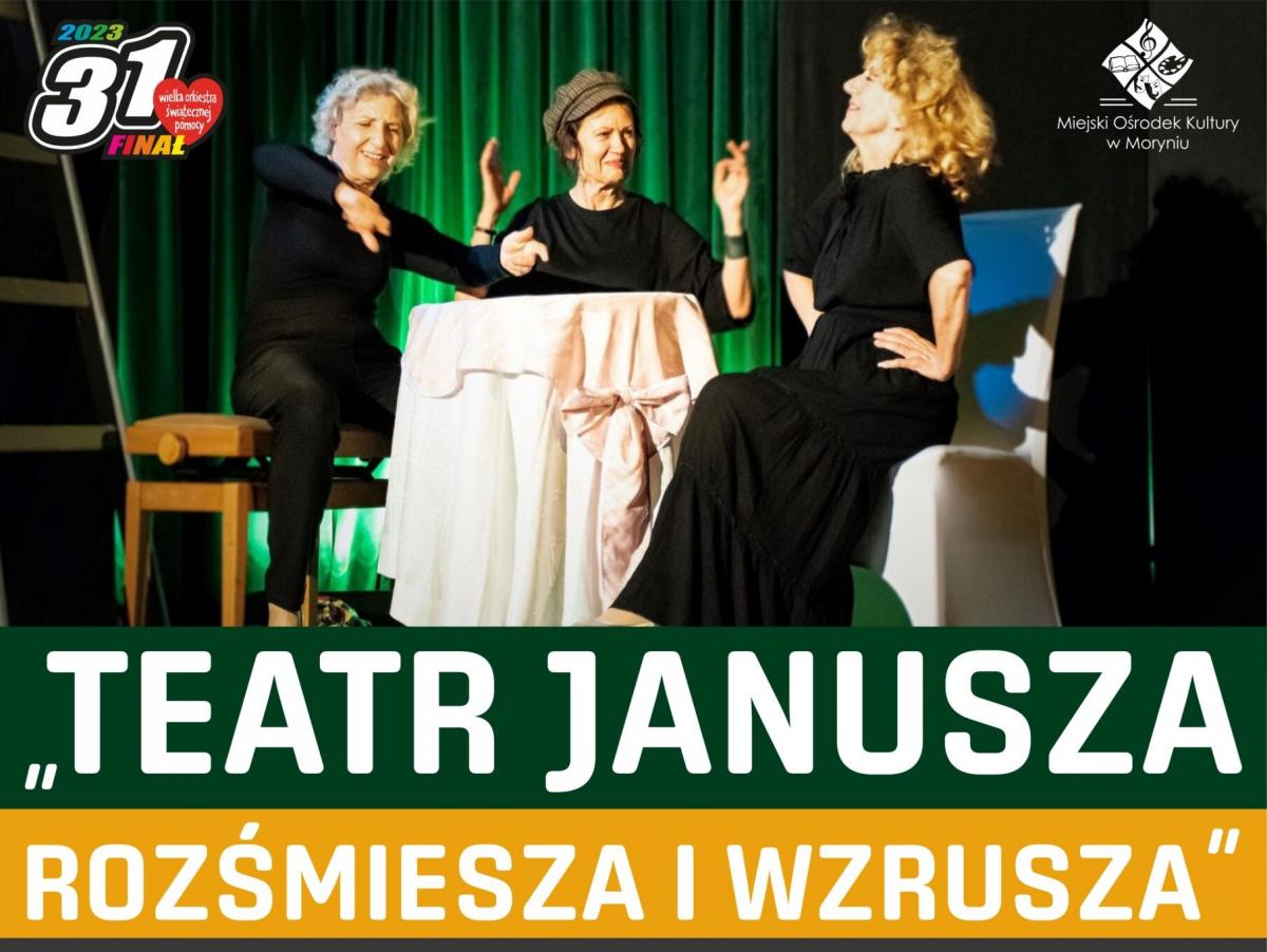 Janusz rozśmieszy i wzruszy podczas WOŚP [ZAPOWIEDŹ]