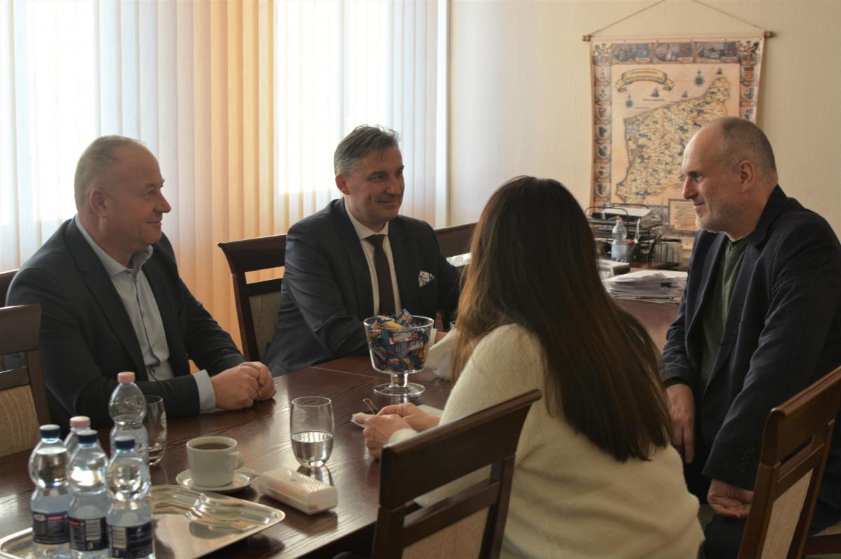 Rozmawiali o bezpieczeństwie energetycznym gminy Gryfino