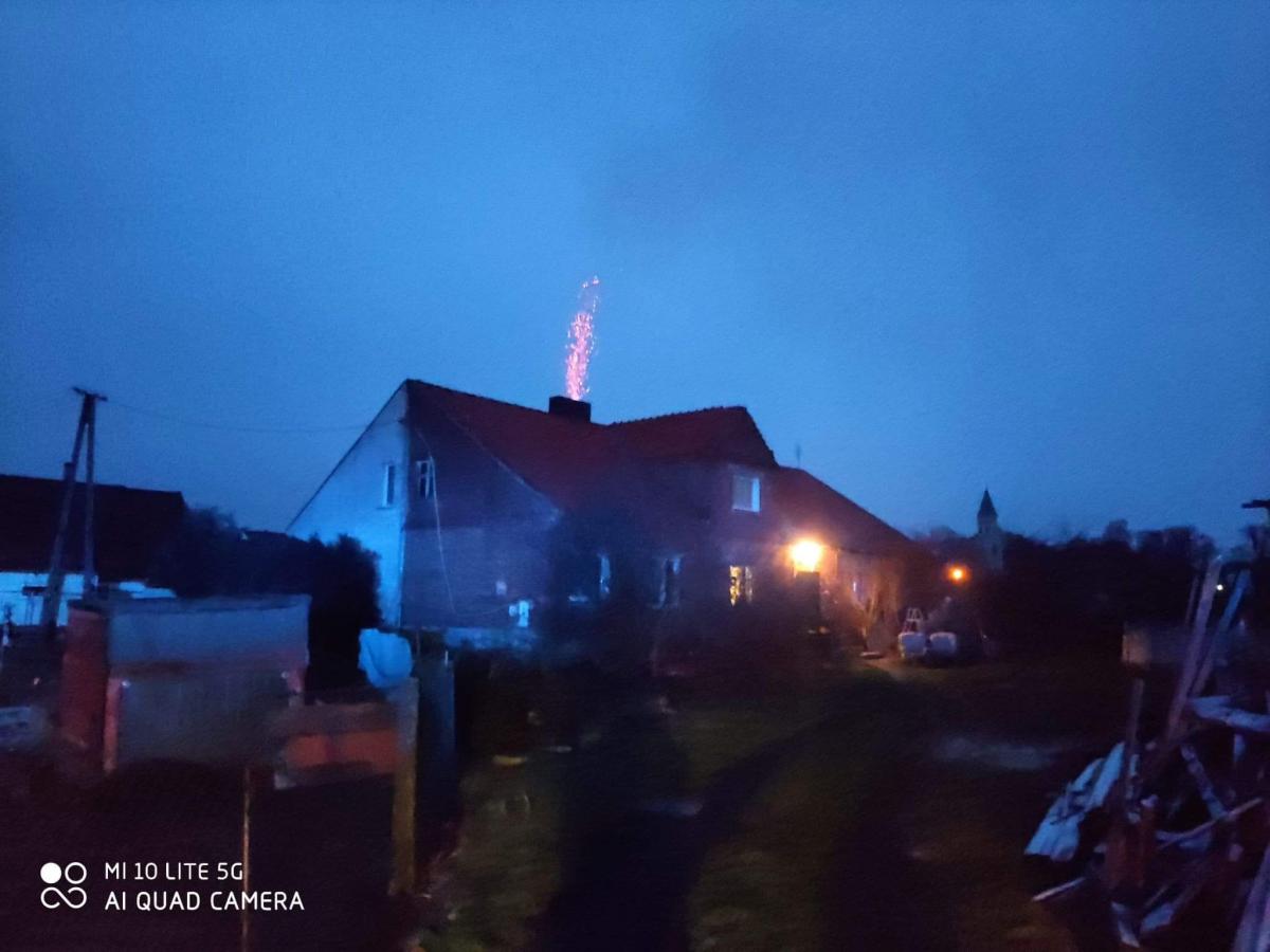 W Babinku wybuchł pożar [GALERIA]