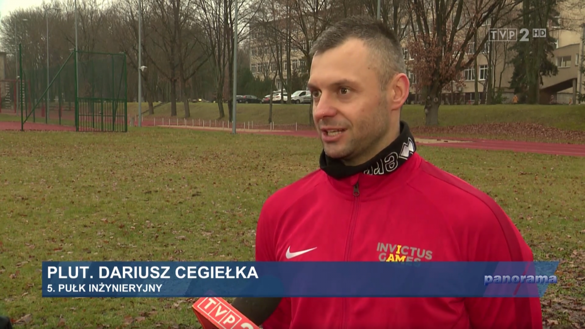 Darek Cegiełka w materiale TVP2 [WIDEO]