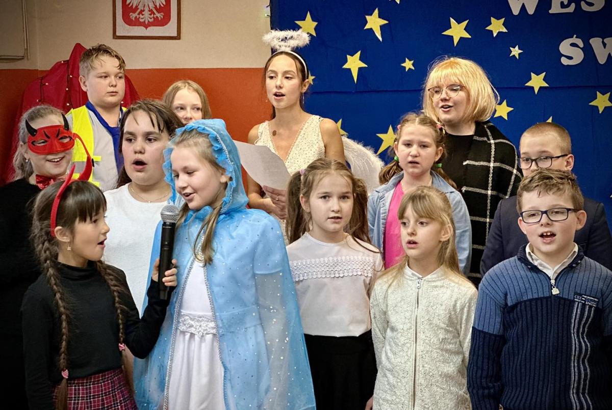 Zorganizowali spotkanie świąteczno-noworoczne