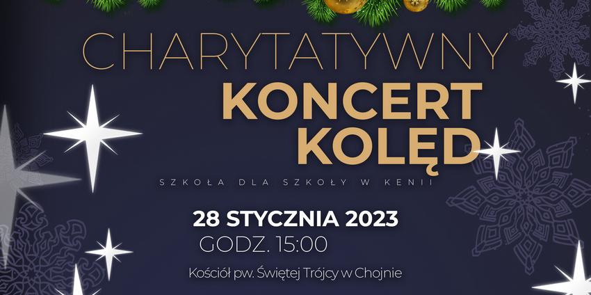 Wspólne kolędowanie z Piotrem Kuźniakiem w Chojnie. Wstęp wolny!