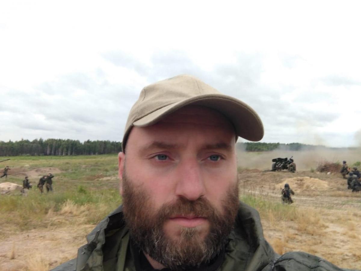 Nikolay walczy na froncie pod Sołedarem