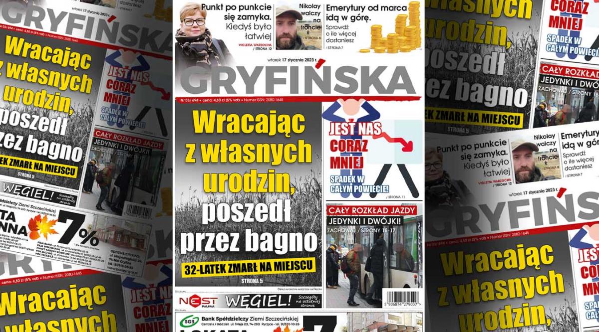 Nowe wydanie Gazety Gryfińskiej