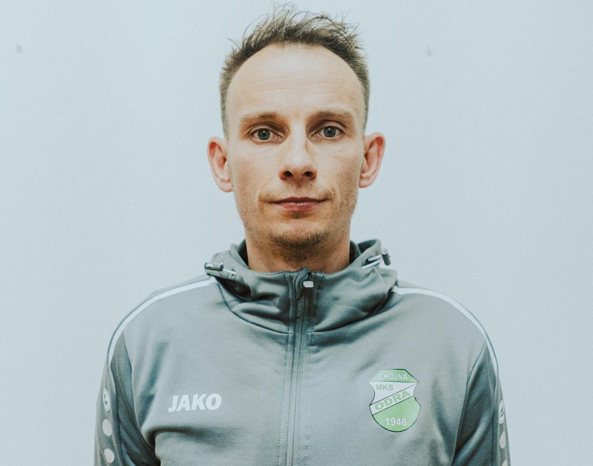 Maciej Ropiejko trenerem Odry Chojna