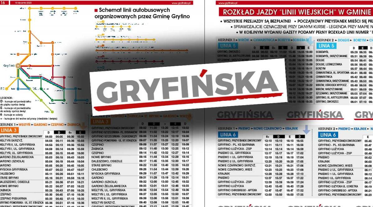 UWAGA! Pełny, czytelny rozkład linii wiejskich PKS (TYLKO W GAZECIE)