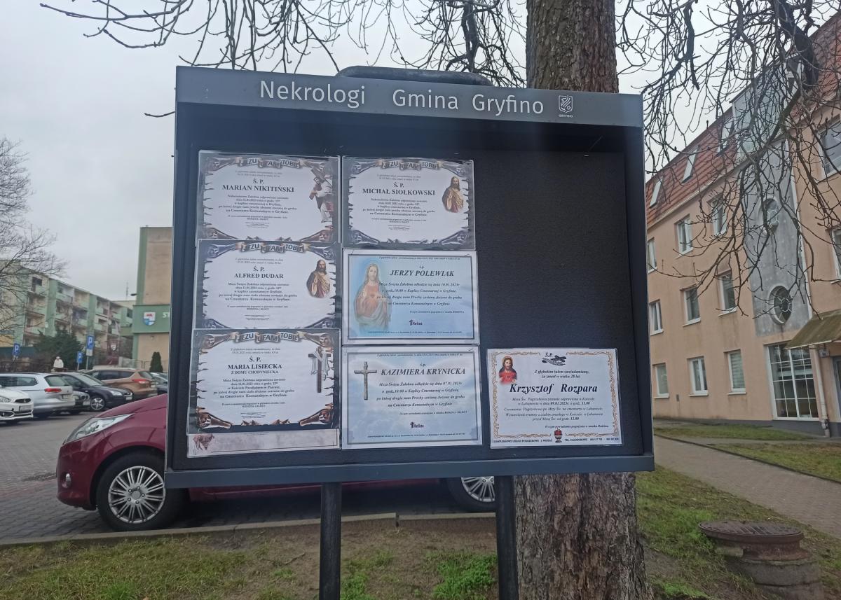 Żegnamy kolejnych mieszkańców regionu