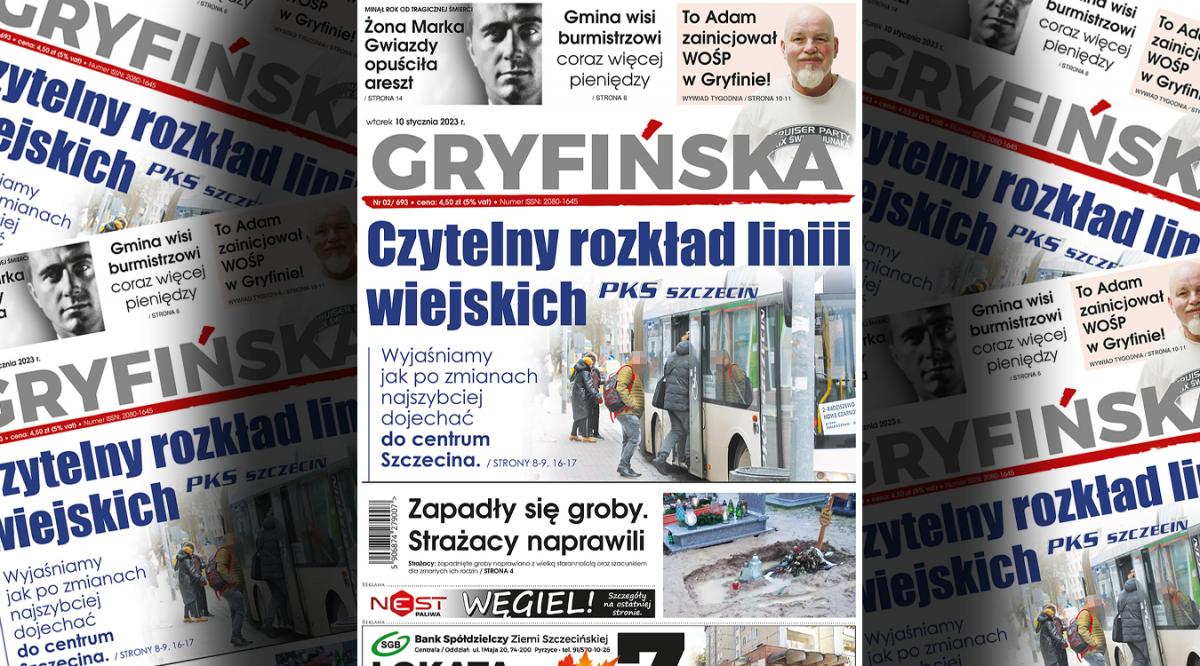 Najnowszy numer Gazety Gryfińskiej: