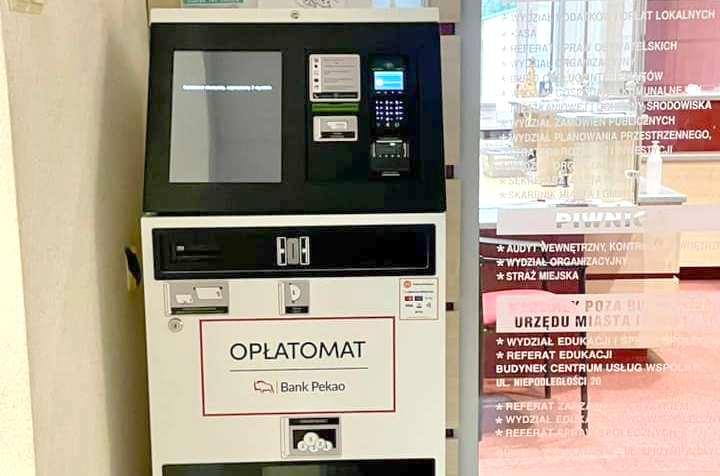 Opłać podatki w maszynie