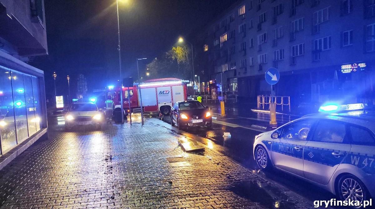 Strażacy zastąpili pogotowie