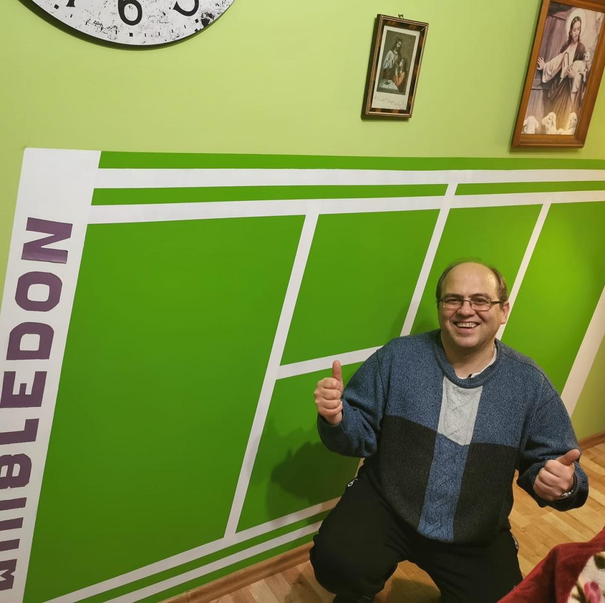 Gryfiński ksiądz, czyli największy fan... Igi Świątek