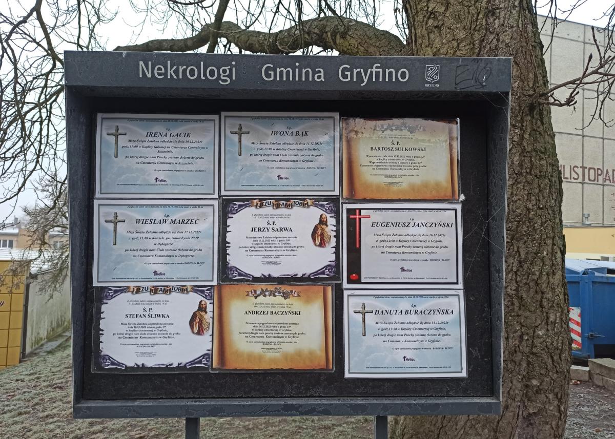 Żegnamy naszych bliskich, przyjaciół i sąsiadów